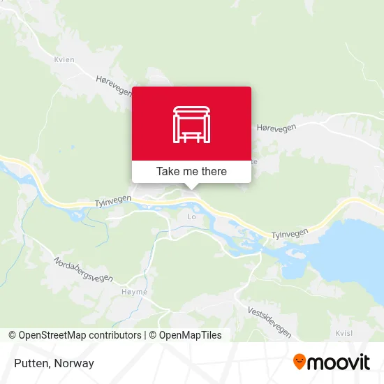 Putten map