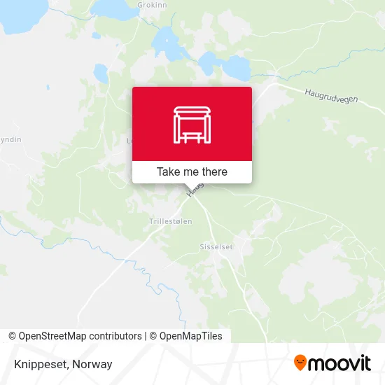 Knippeset map