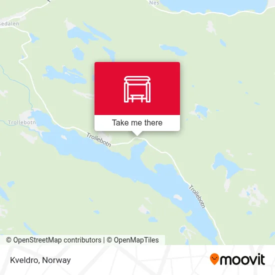 Kveldro map