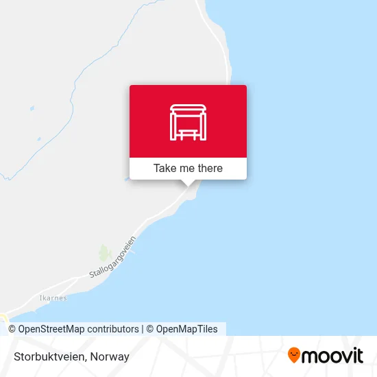 Storbuktveien map