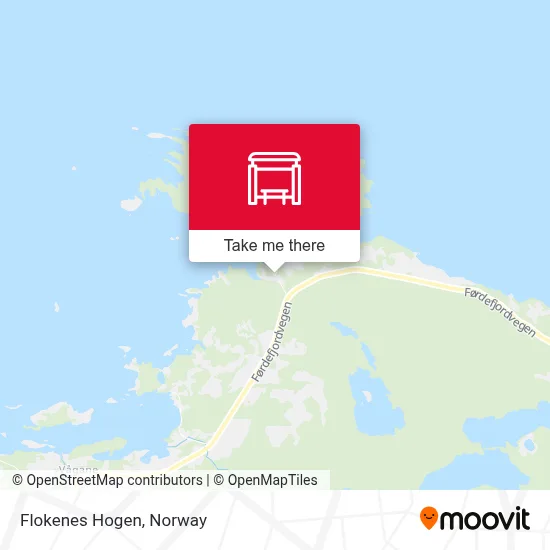 Flokenes Hogen map