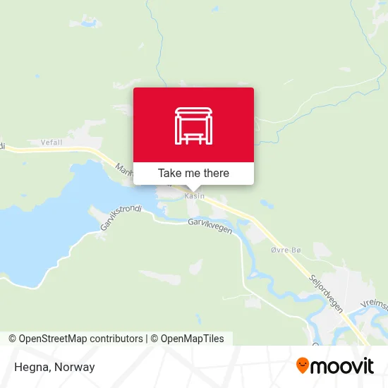 Hegna map