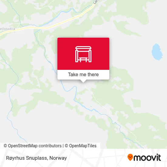 Røyrhus Snuplass map