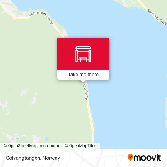 Solvangtangen map
