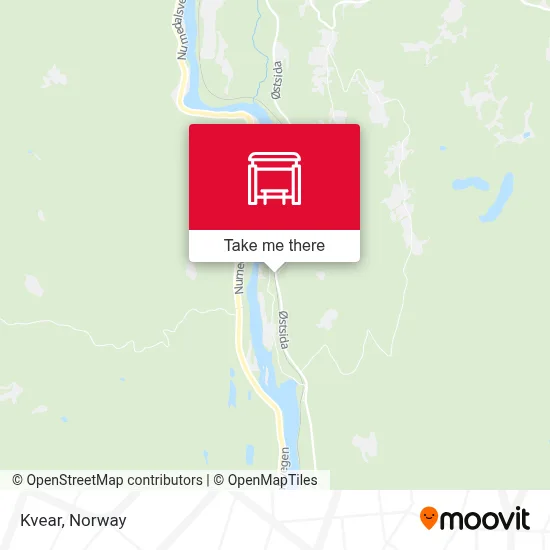 Kvear map