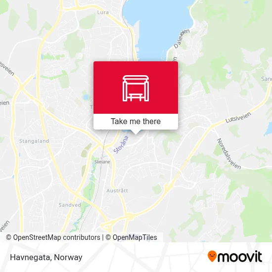 Havnegata map