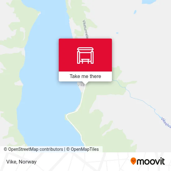 Vike map