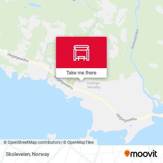 Skoleveien map