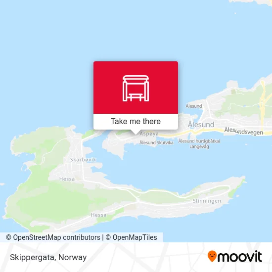Skippergata map