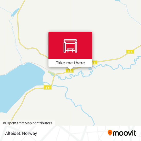 omgive liv Identitet How to get to Alteidet in Norway by Bus?