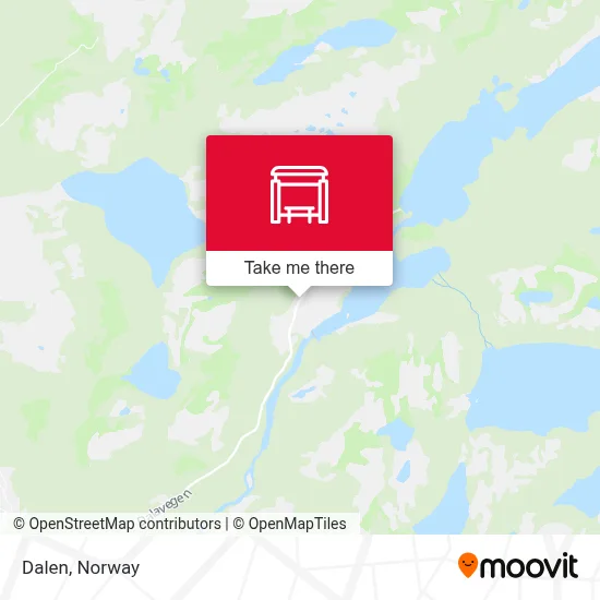 Dalen map