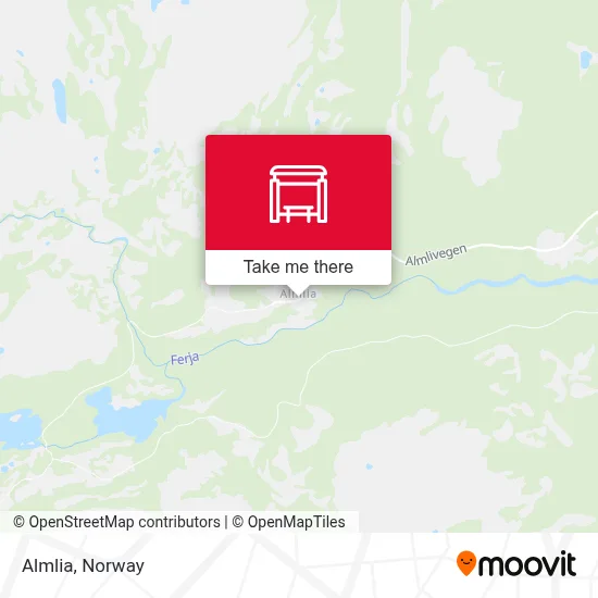 Almlia map
