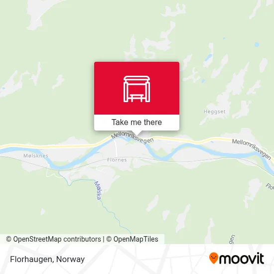 Florhaugen map