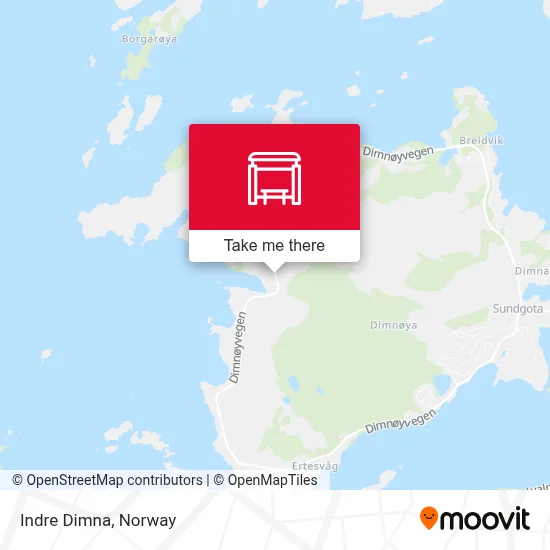 Indre Dimna map