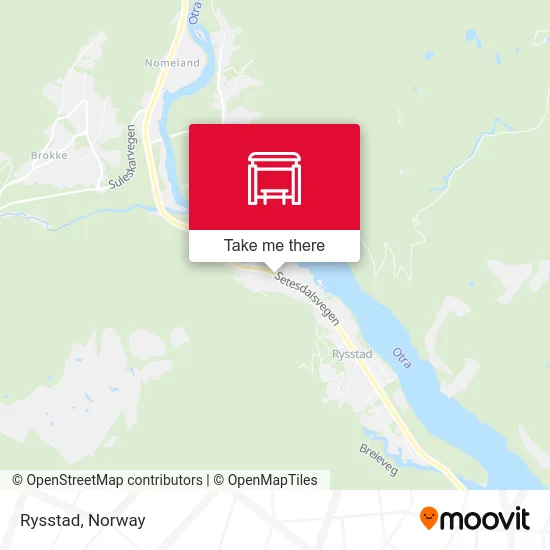 Rysstad map
