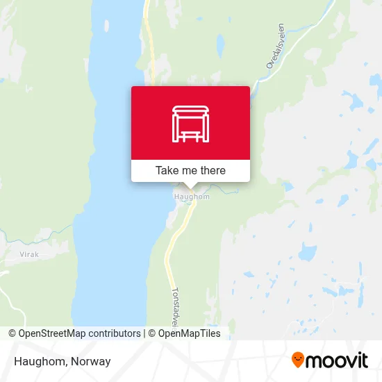 Haughom map