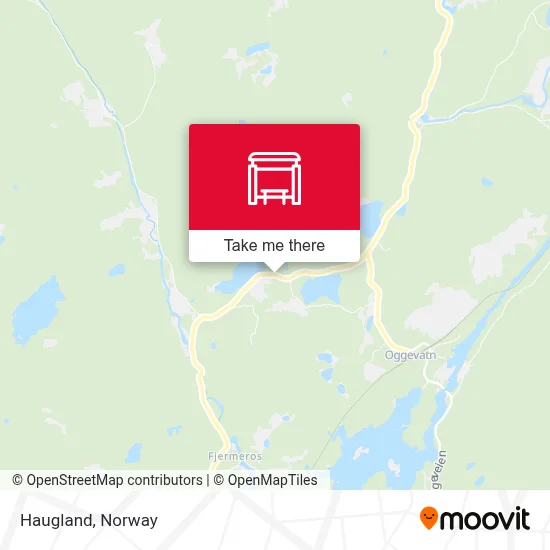 Haugland map