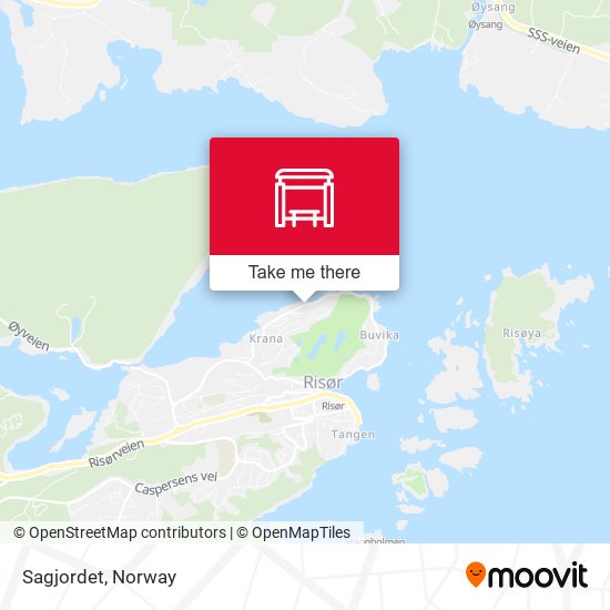 Sagjordet map