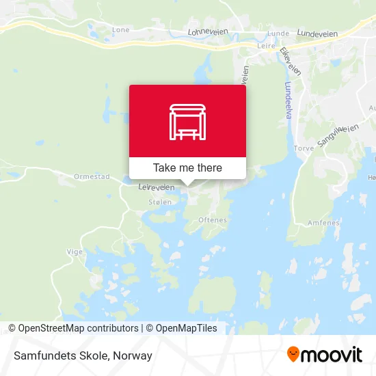 Samfundets Skole map