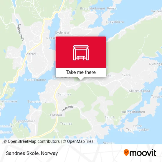 Sandnes Skole map