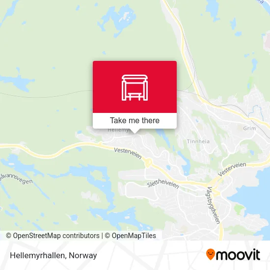 Hellemyrhallen map