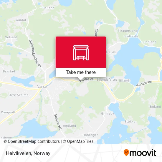 Helvikveien map