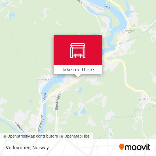 Verksmoen map