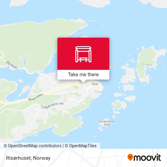 Risørhuset map