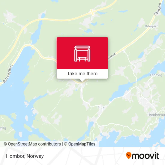 Hombor map