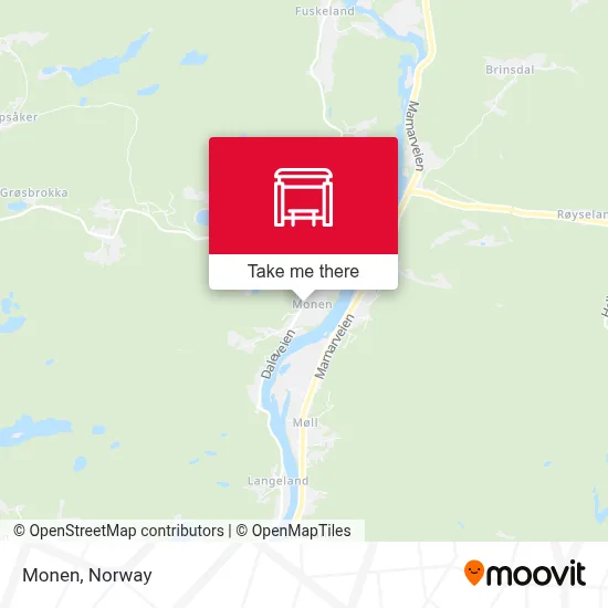 Monen map