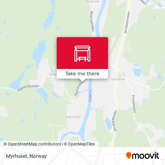 Myrhuset map