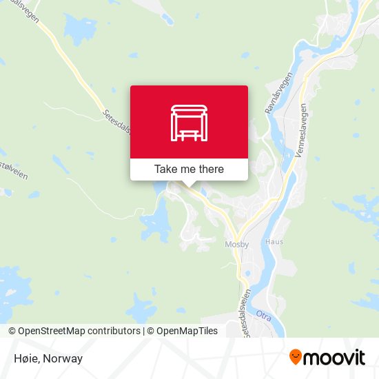 Høie map