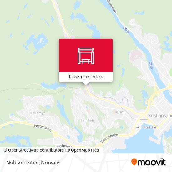 Nsb Verksted map