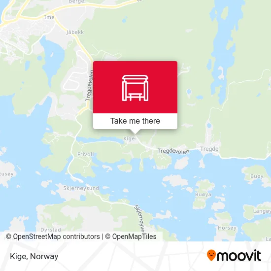 Kige map