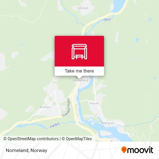 Nomeland map