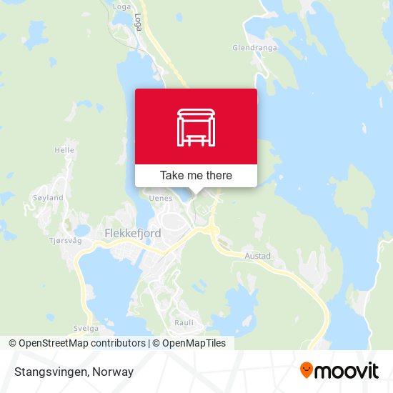 Stangsvingen map