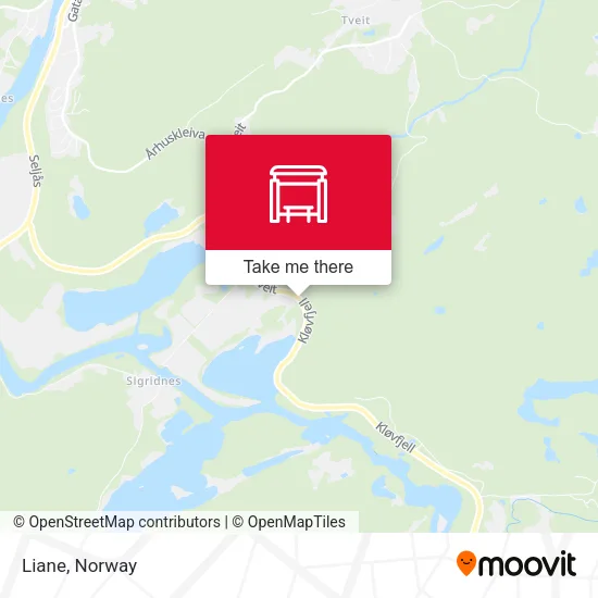 Liane map