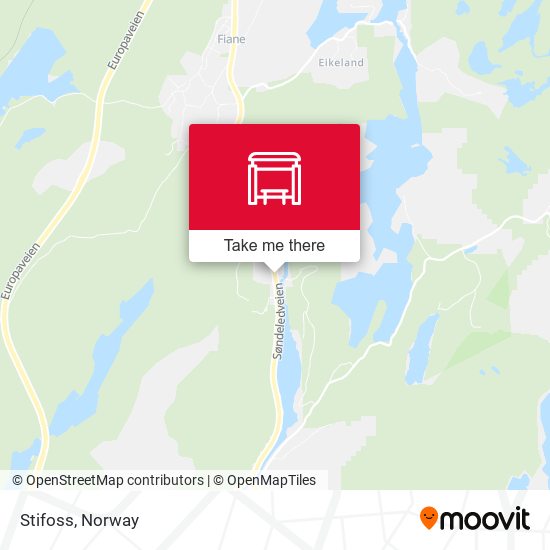 Stifoss map