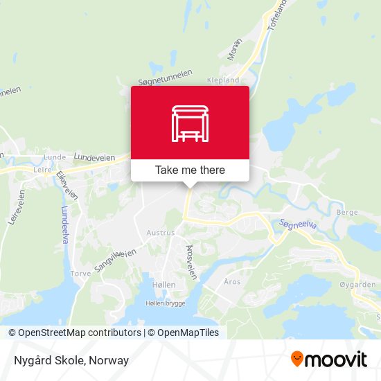 Nygård Skole map