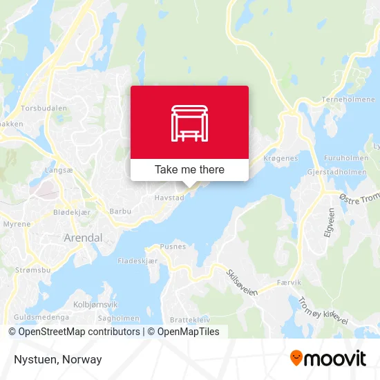 Nystuen map
