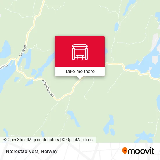 Nærestad Vest map