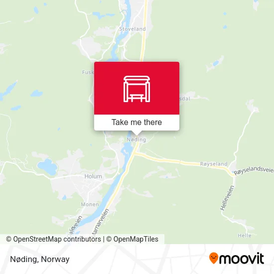 Nøding map