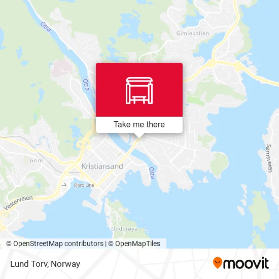 Lund Torv map