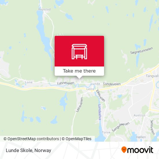 Lunde Skole map