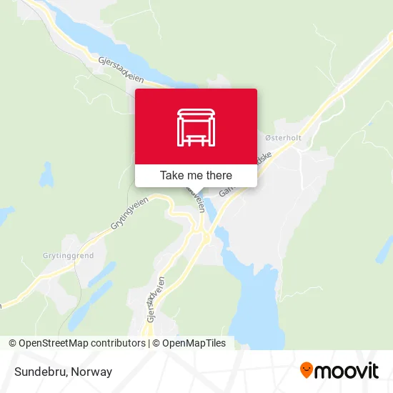 Sundebru map