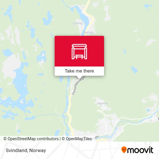 Svindland map