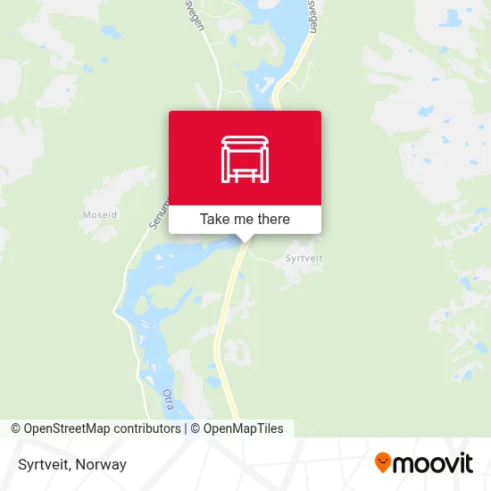 Syrtveit map