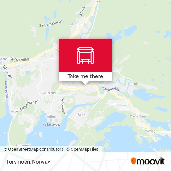 Torvmoen map