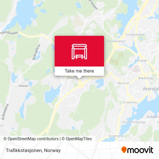 Trafikkstasjonen map