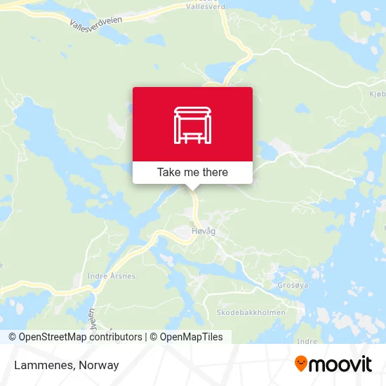 Lammenes map